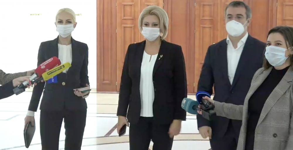 Platforma parlamentară „Pentru Moldova”, gata să-și asume guvernarea. Va avea propria candidatură pentru postul de prim-ministru